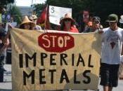 First Nation Aims Evict Imperial Metals Over Mount Polley Tailings Spill