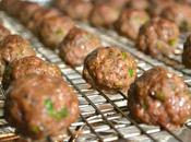 Sweet Tangy Asian Meatballs