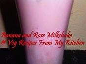 Banana Rose Milkshake