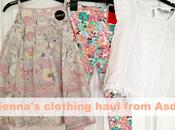 Sienna's Clothing Haul from Asda!