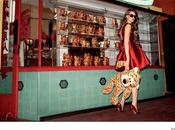 Ming Kate Spade’s Fall 2014 Campaign