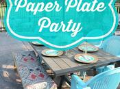 “Fancy” Paper Plate Party