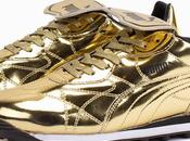 Gilded Feet: Puma Avanti Gold Metallic Sneaker