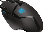 Logitech G402 Hyperion Fury Gaming Mouse Fastest Ever