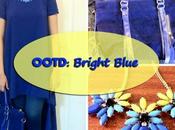 OOTD: Bright Blue