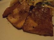 Tofu Steak with Garlic Pasta