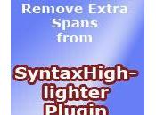 Remove Extra Spans From Syntaxhighlighter