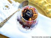 ~blueberry Rhubarb Compote Crumbles~