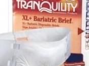 Incontinence Briefs Bariatric Patients