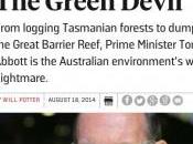 Green Devil: Tony Abbott Environmental Nightmare
