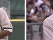 Nelsan Ellis Throws First Pitch Chicago White Game