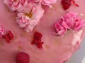 Raspberry Rose Cake