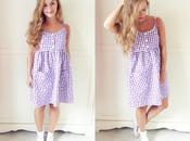 OOTD Purple Gingham Urban Outfitters Dress