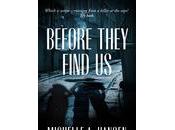Book Review: Before They Find