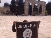 ISIS Flag Temple Mount