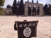 ISIS Flag Temple Mount