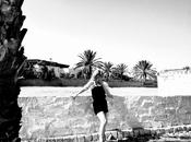 Black Broderie Playsuit