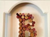 Wine Cork Monogram