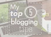 Blogging Tips
