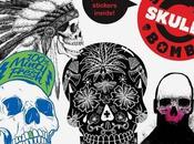 Book Review: Stickerbomb Skulls