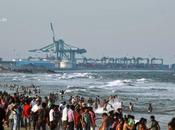 Evening Marina Beach .... August