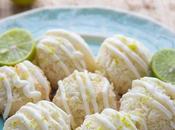 LIME &amp; WHITE CHOCOLATE COCONUT MACAROONS