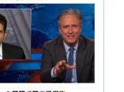 Stewart Puts News Blast Daily Show