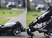 Self-folding Origami Buggy