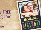 Free Personalized Greeting Card from Treat!