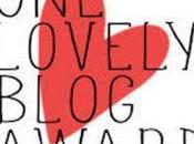 Lovely Blog Award