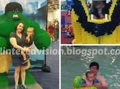Summer Vacation: Lego Fest Swimming