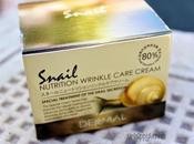 Dermal Snail Nutrition Wrinkle Care Cream Review