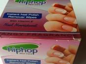 HipHop Instant Nail Polish Remover Wipes Review