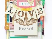 Maggie Holmes Design Team Love Record Mini Album