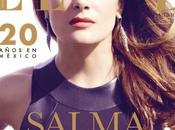 Salma Hayek Elle Mexico Cover Shoot Diego Uchitel