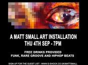 G‐SHOCK Sessions with Matt Small Installation