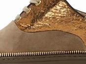 Autumn Angst: Alexander McQueen Suede Metallic Trim Sneakers