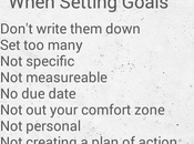 Setting Life Changing Goals