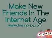 Joyfully Making Friends Real Life Internet