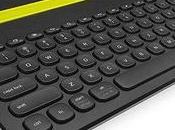 Logitech’s Bluetooth Keyboard Works with Phones, Tablets