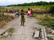 Postcard: Timur Children Playing