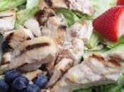 Grilled Chicken Blueberries: Salad For!