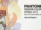 Pantone Fashion Color Report Spring 2015