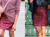 Outfit Ideas: Sequin Skirt, Night