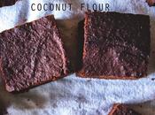 Brownies with Coconut Flour Weekend Baking Hello September!