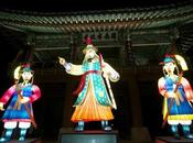 Jinju Namgang Lantern Festival: Pixelated
