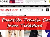Favorite Trench Coats from Tidestore