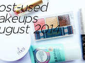 August Most-used Makeups