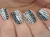 31DC2014 B&amp;W Nails